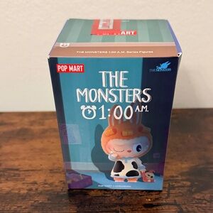 The Monsters 100 A.M. Series Figure - Orange and Blue